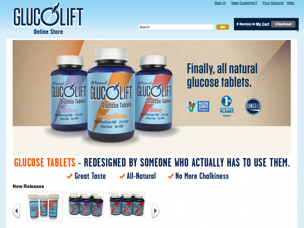 Image of Glucolift online store