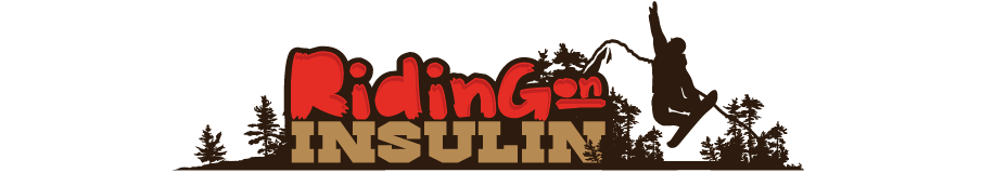 Riding on Insulin Logo